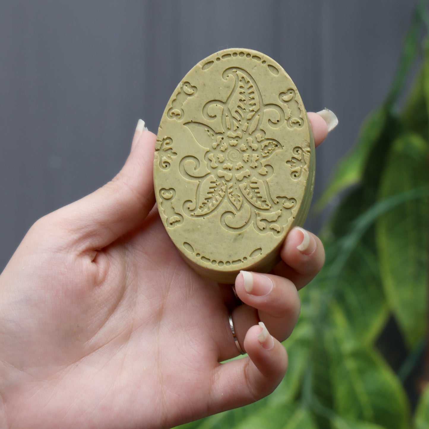 Moringa & Kolain Clay Soap