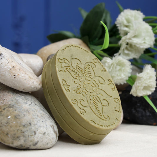 Moringa & Kolain Clay Soap