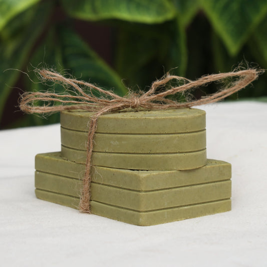 Moringa & Kolain Clay Soap
